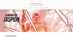 Desktop Screenshot of michelborges.com.br